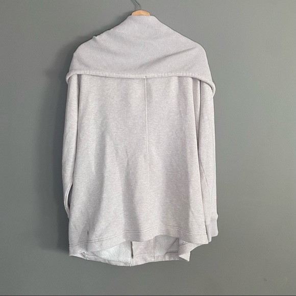 Zella Womens Shooting Star Chunky Oversized Cardigan Sweater Size L - Picture 2 of 7